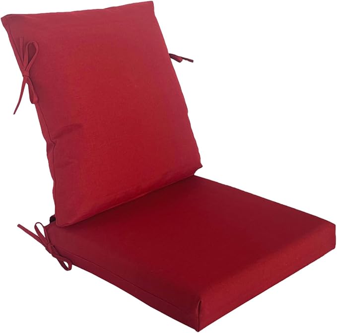Goodgoods 20"x42" Outdoor Dining Chair Cushion Set of 1 Patio Furniture Cushion by Goodgoods