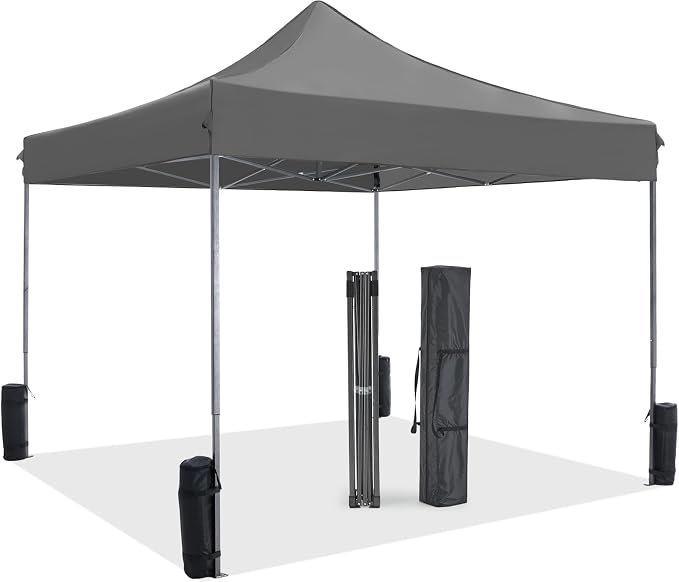 Sweetcrispy 10 x 10 Ft Pop Up Canopy Tent Outdoor Use, Portable Shade by Sweetcrispy