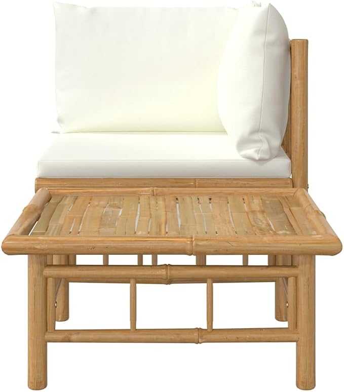 2 Piece Patio Lounge Set Patio daybed, Small Balcony Furniture, Outdoor Balcony - Image 4