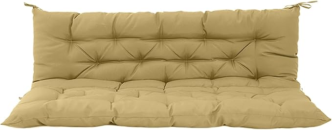 Outside Benches Cushion with Backrest, Thicken Waterproof Swing Cushions 2/3 by Unknown