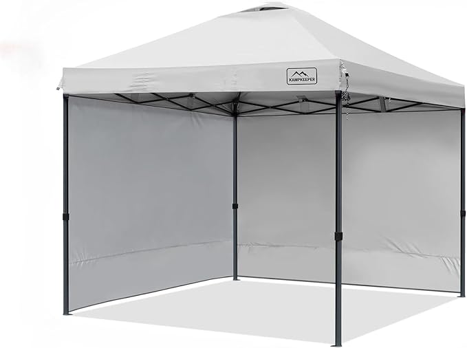KAMPKEEPER 10x10 Pop-Up Canopy Tent, Waterproof, Portable Shade - Image 7