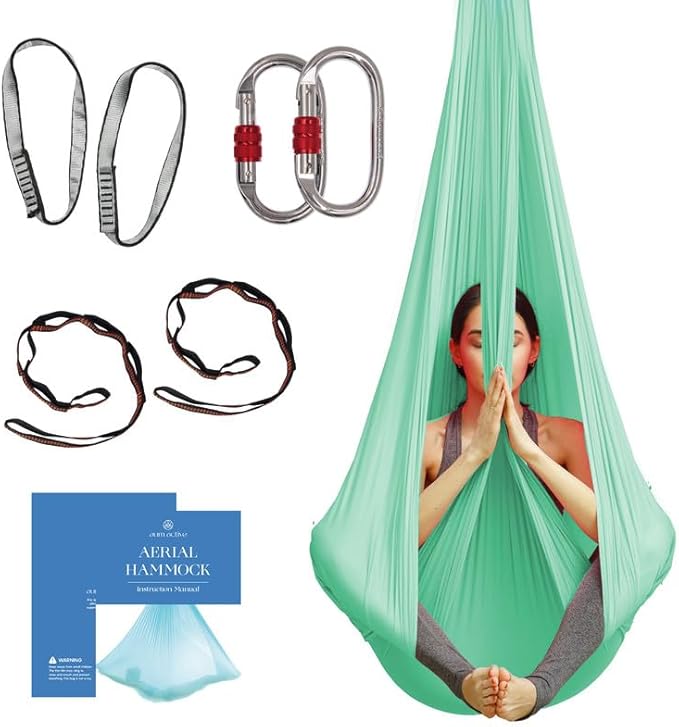 Aerial Silk Yoga Hammock & Swing by AumActive