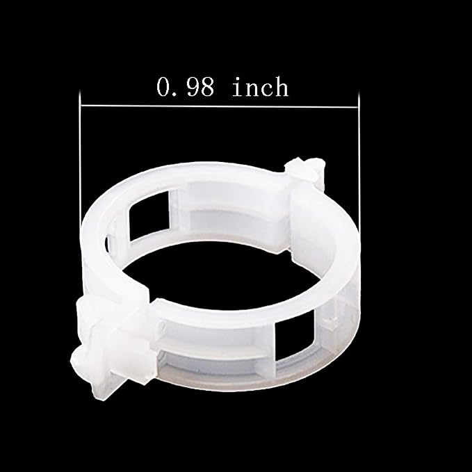 100PCS Plant Support Garden Clips Tomato Clips Supports/Connects - Image 8