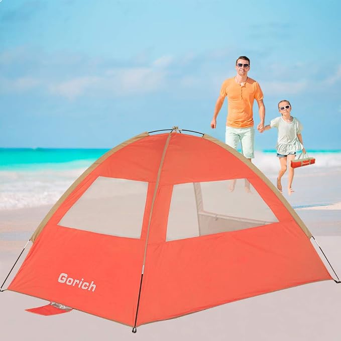 Gorich Beach Tent Sun Shelter for 3/4-5/6-7/8-10 Person - Image 6
