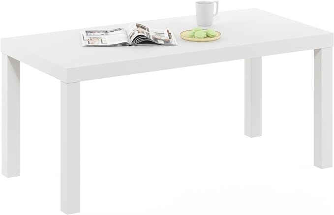 Furinno CLASSIC Coffee Table, Modern Rectangle Coffee Table by Furinno-FitsYourSpaceFitsYourBudget