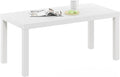 Furinno CLASSIC Coffee Table, Modern Rectangle Coffee Table by Furinno-FitsYourSpaceFitsYourBudget