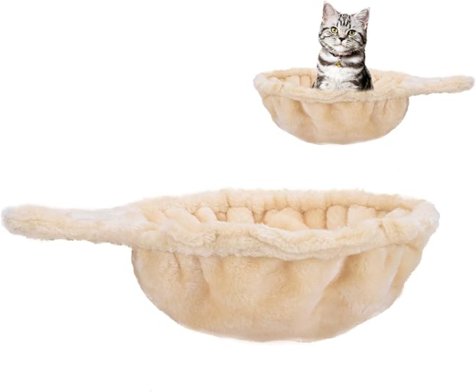 Beige Cat Hammock, Extra Large, Cozy Hammock by Unknown