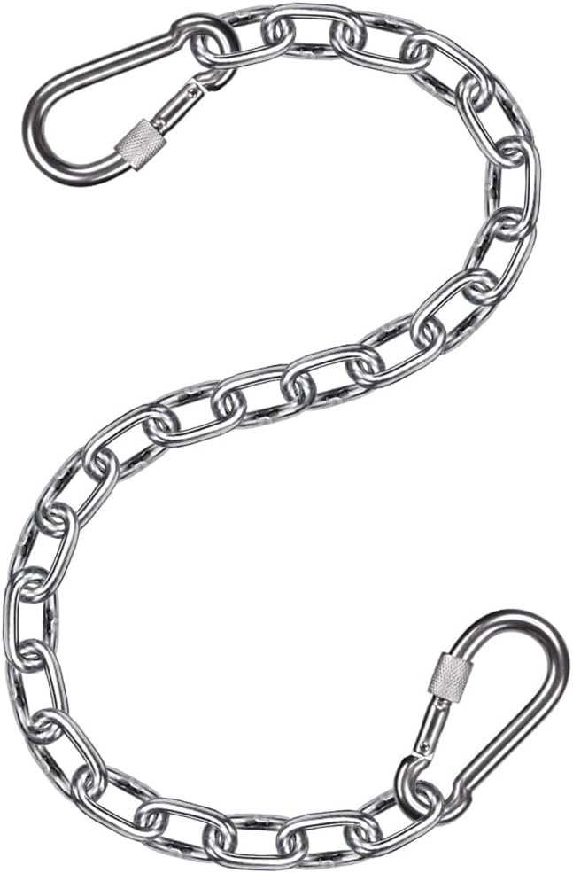 BeneLabel 1Pcs 29 inch Stainless Steel Hanging Chair Chain Kit - 1000 LB by BeneLabel