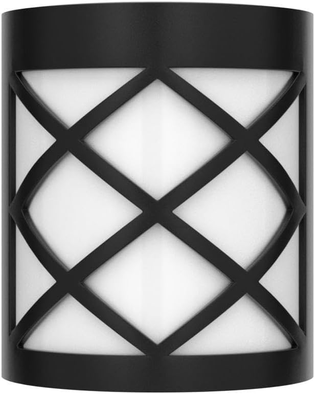 GIGALUMI 8 Pack Solar Fence Light Cold White Porch Solar Powered Decor Outdoor - Image 4