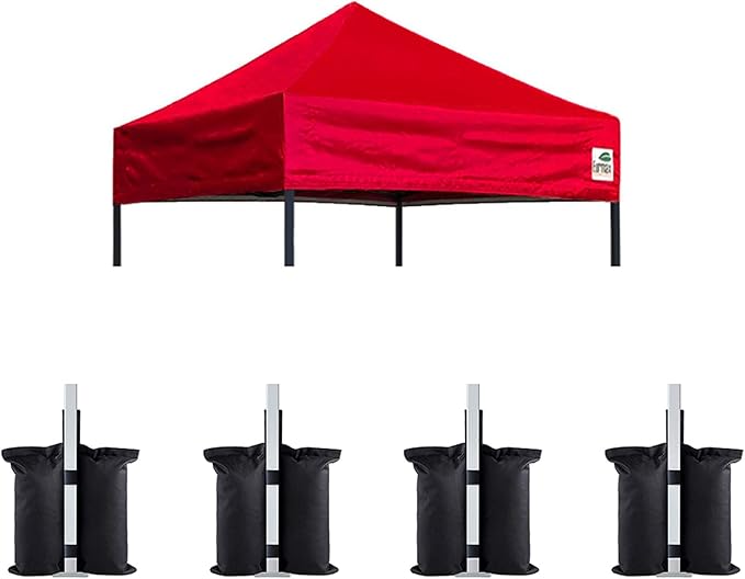 Eurmax USA Pop Up Canopy Replacement Canopy Tent Top Cover, Instant Canopy Top by Eurmax