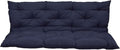 Outside Benches Cushion with Backrest, Thicken Waterproof Swing Cushions 2/3 by Unknown