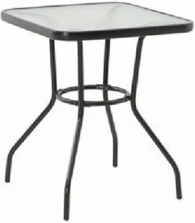 Four Seasons Courtyard Sunny Isles 24 Inch Outdoor Patio Bistro Dining Table by Unknown