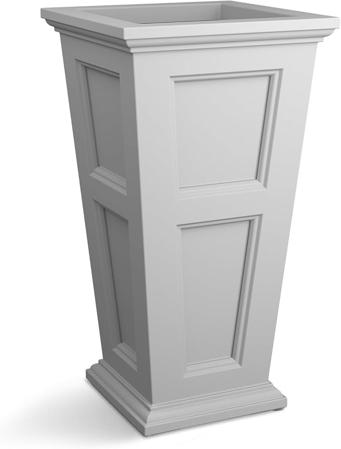 Mayne Fairfield 34-Inch Tall Planter – Weather-Resistant Self-Watering - Image 2