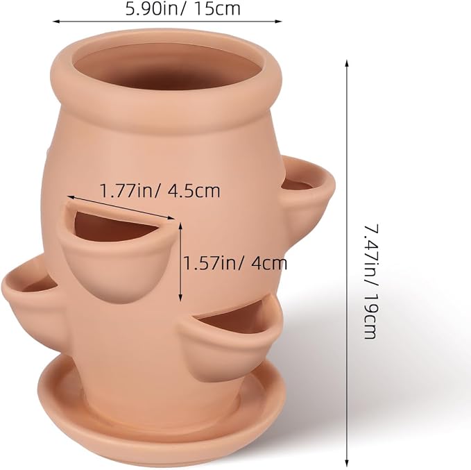 Strawberry Planter Garden Tower - Image 2