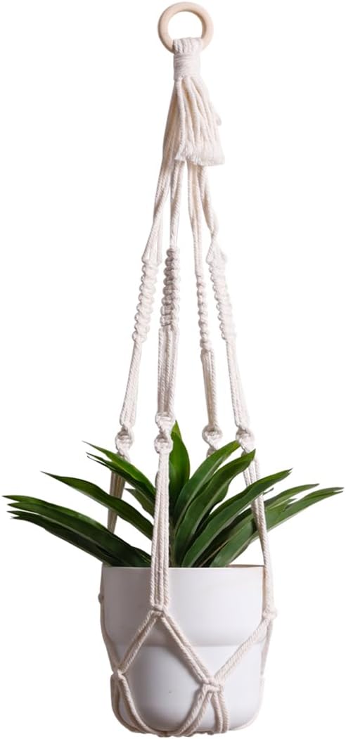 Artilady Plant Hanger Indoor Macrame Hanging Planters by Artilady