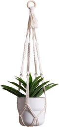 Artilady Plant Hanger Indoor Macrame Hanging Planters by Artilady