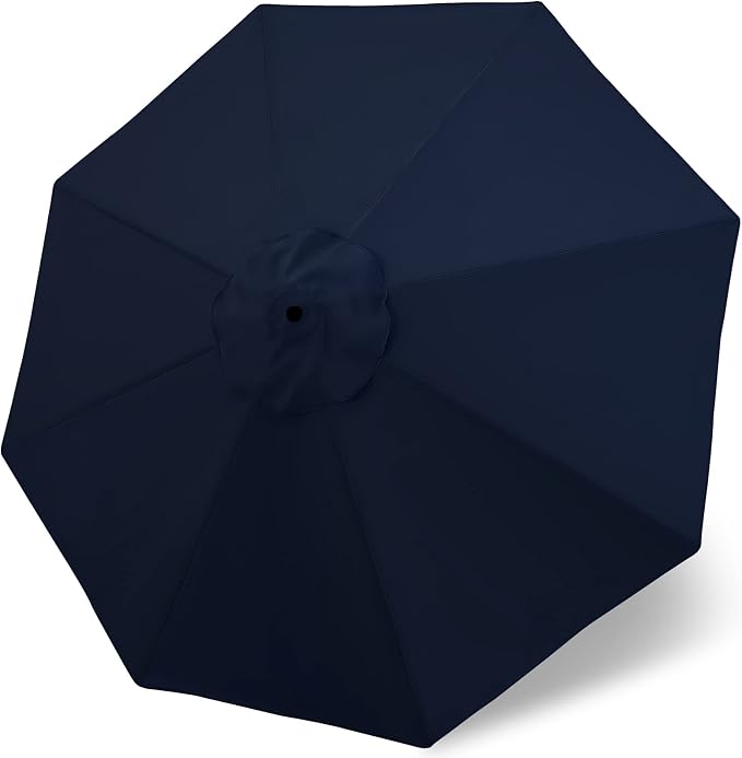 MASTERCANOPY Patio Umbrella 10 ft Replacement Canopy - Image 7