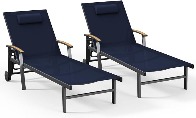 Ciokea Outdoor Lounge Chair by CIOKEA