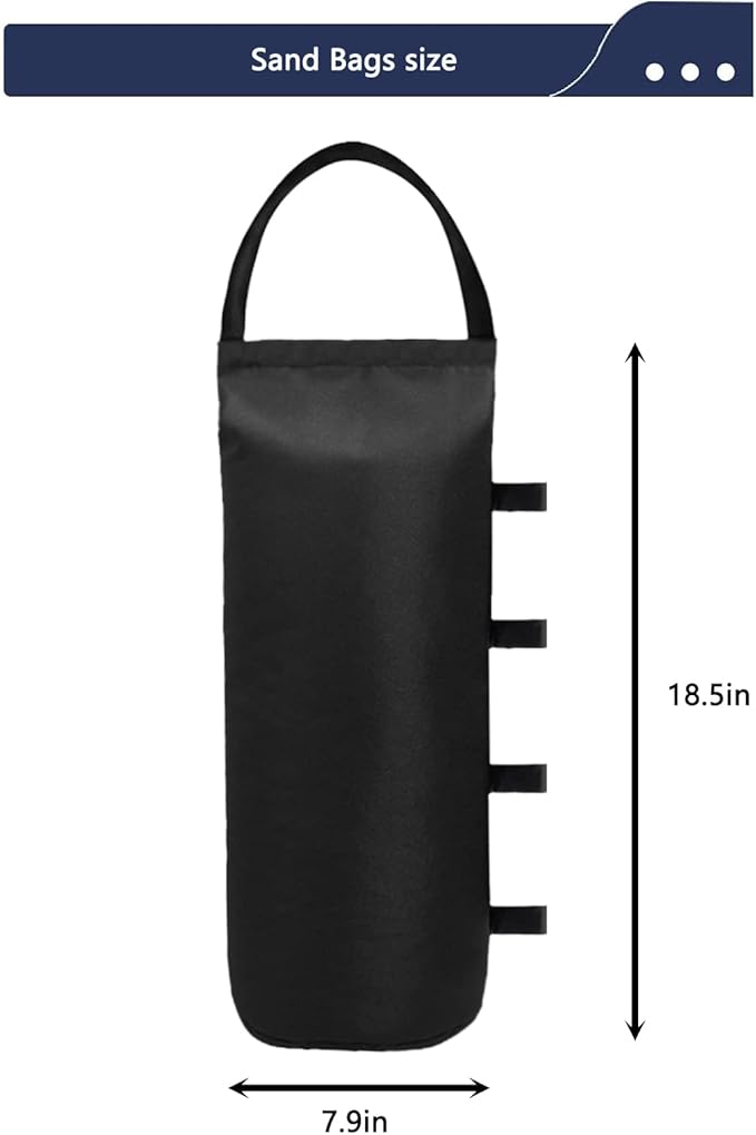 112 LBS Canopy Weights Sand Bags - Image 2