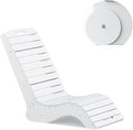 MELLCOM HDPE Pool Lounge Chair, in Pool Lounge Chair up to 10-Inches of Water by MELLCOM