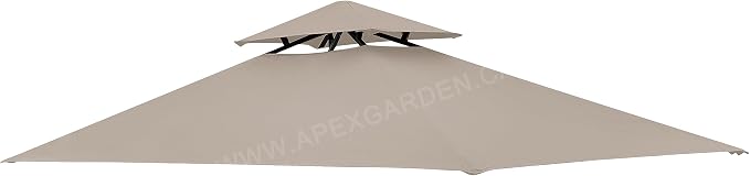 APEX GARDEN Replacement Canopy Top CAN ONLY FIT - Image 2