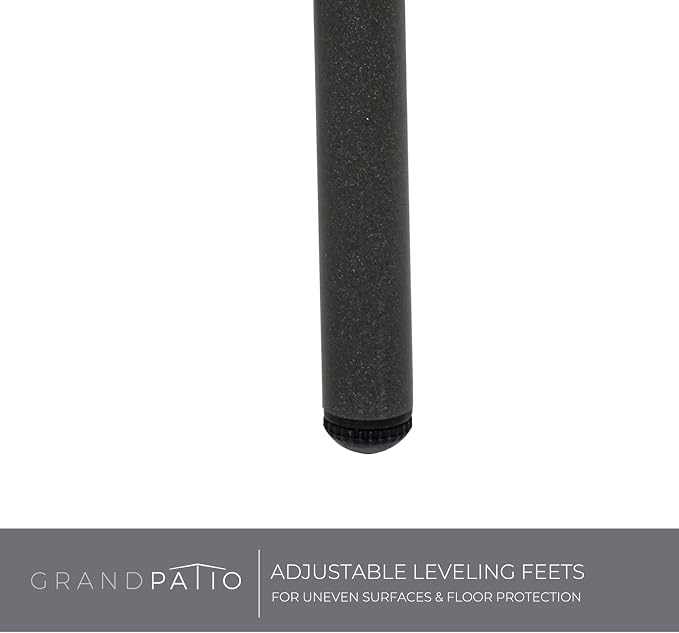 Grand Patio Outdoor Side Table, Round End Table - Image 7