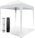 VINGLI 6.5x6.5 Pop Up Canopy Tent, Outdoor Foldable Portable Canopy by VINGLI