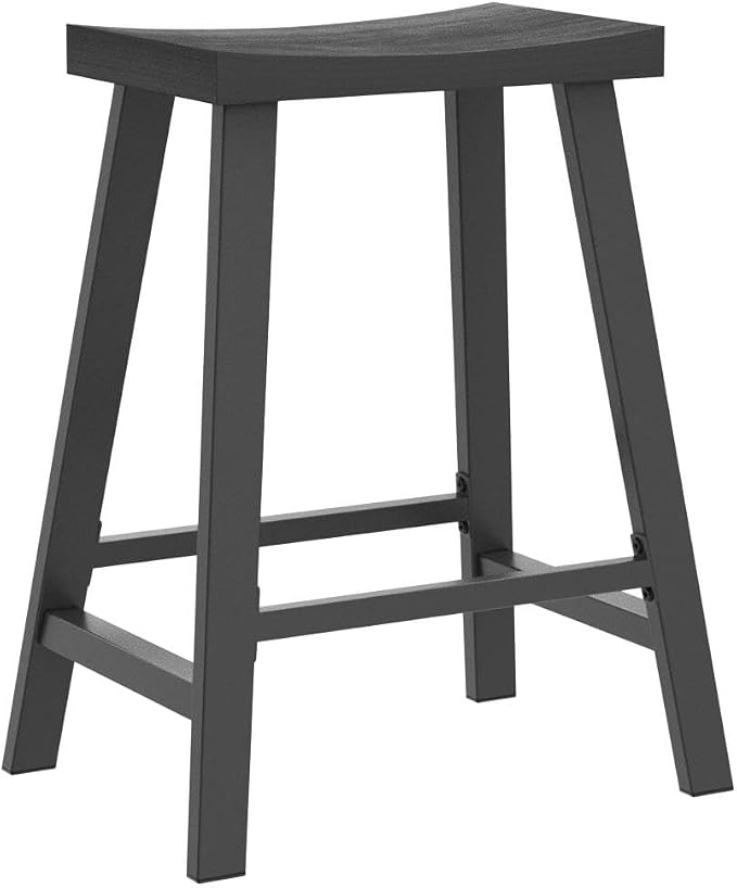 VASAGLE Bar Stools, Kitchen Breakfast Bar Stools - Image 5