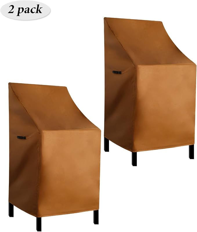 RosieLily High Back Patio Chair Covers - Image 6