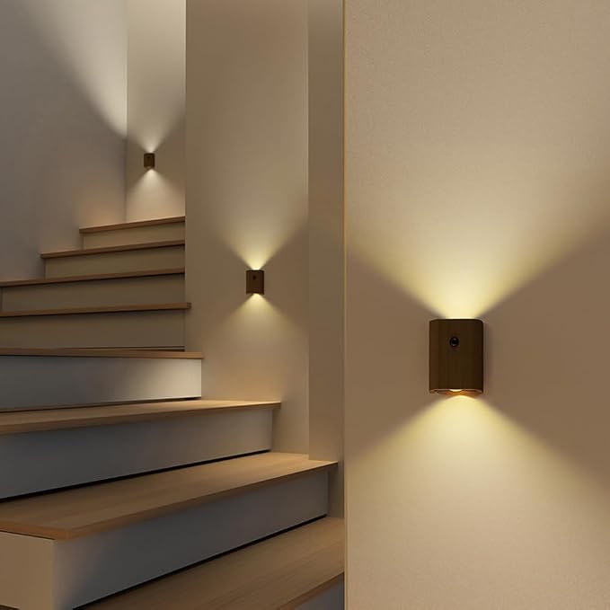 LANDGOO Smart Night Light Step Lights 2 Pack - Image 9