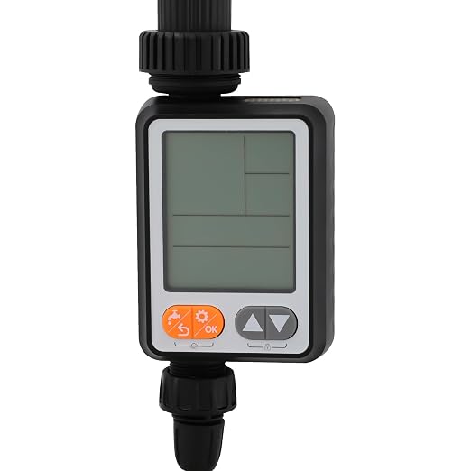 Self Watering Planters with Timer and Rain Sensor, 36-Pocket Wall Mounted - Image 7