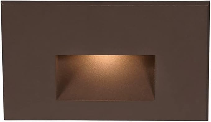 WAC Landscape Lighting, LEDme 120V LED Horizontal Indoor and Outdoor Step and by WAC+Lighting