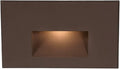 WAC Landscape Lighting, LEDme 120V LED Horizontal Indoor and Outdoor Step and by WAC+Lighting
