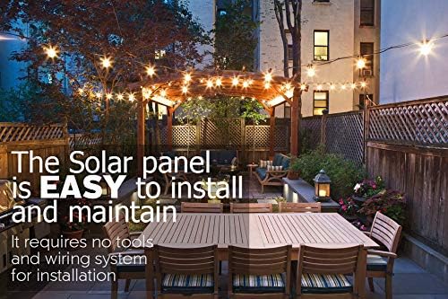 Solar String Lights Waterproof LED Indoor/Outdoor Hanging Umbrella Lights - 27 - Image 8