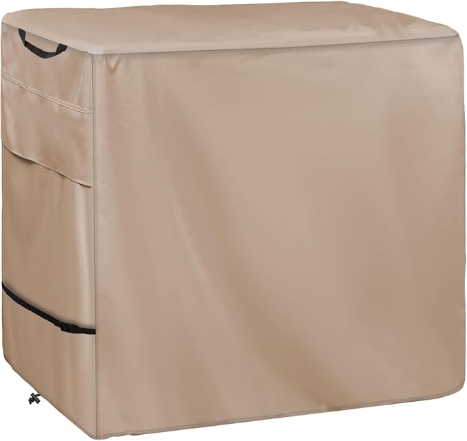 Pizza Oven Table Cover- Heavy Duty Waterproof Cover by Wnanan