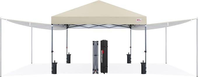MASTERCANOPY Pop Up 10x10 Canopy Tent by MASTERCANOPY