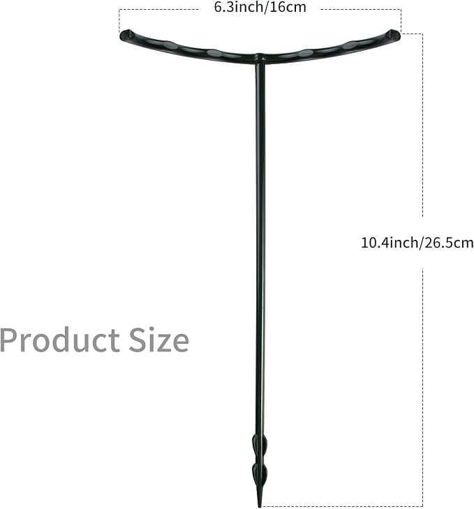 12 Pack Plant Support Stakes - Image 3