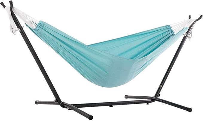 Vivere Double Polyester Hammock - 450 lb Capacity by Vivere