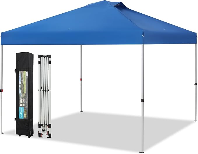 Sophia & William Canopy Tent Pop Up 10x10 ft, Outdoor Patio Portable Commercial by SophiaWilliam