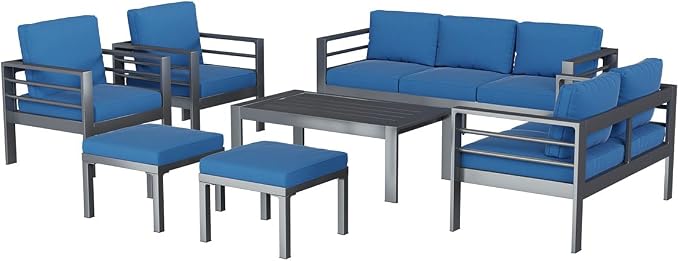 AECOJOY Aluminum Patio Furniture Armchair - Image 7