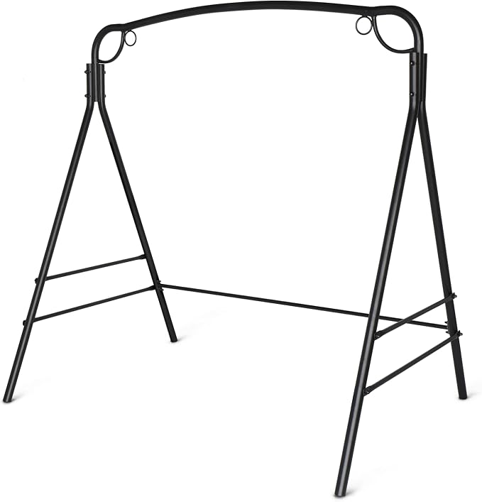 VINGLI Upgraded Metal Porch Swing Stand by VINGLI