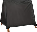 Porch Swing Cover 63 Inch Waterproof 600D Oxford Hanging Outdoor Swing Cover by YHINGG