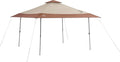 Coleman 13x13ft Instant Canopy Sun Shelter, Portable Shade Tent Sets Up in 3 by Coleman
