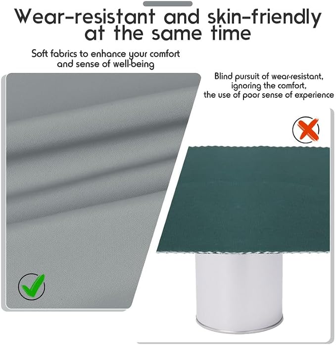 Outdoor Daybed Cushion Cover, Out Door Waterproof and Fade-Resistant Sun Bed - Image 5