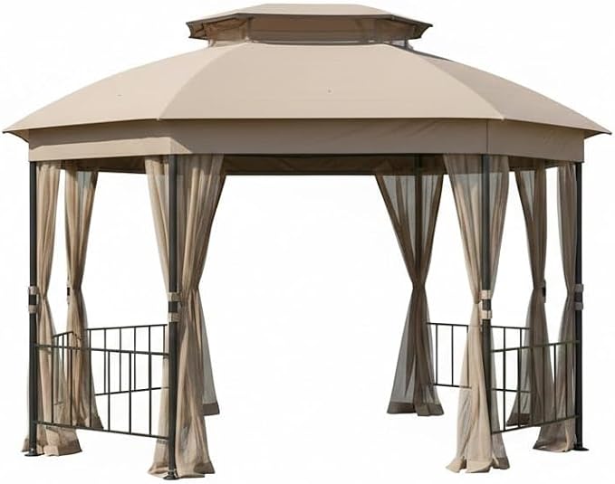 Garden Winds Reinforced RipLock 350 Replacement Canopy Top Cover Compatible by GardenWinds