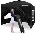 OASISHOME Pop-up Gazebo Instant Portable Canopy Tent 10'x10', by OASISHOME