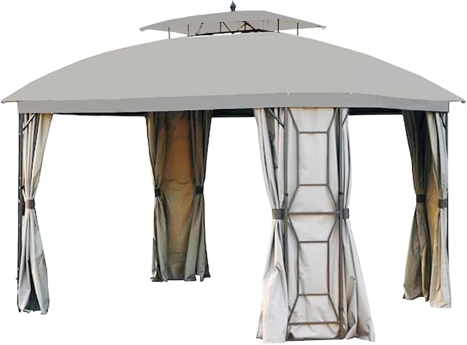 Garden Winds Custom Fit Replacement Canopy Top Cover Compatible by GardenWinds