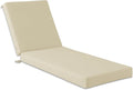 Codi Chaise Lounge Cushions Outdoor, Pool Lounges Chair Cushion Set, Waterproof by Codi