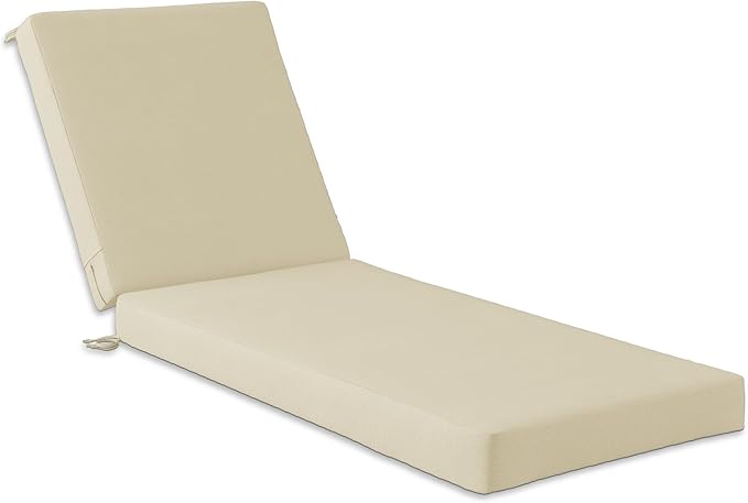 Codi Outdoor Lounge Chair Cushion, Chaise Cushions by Codi