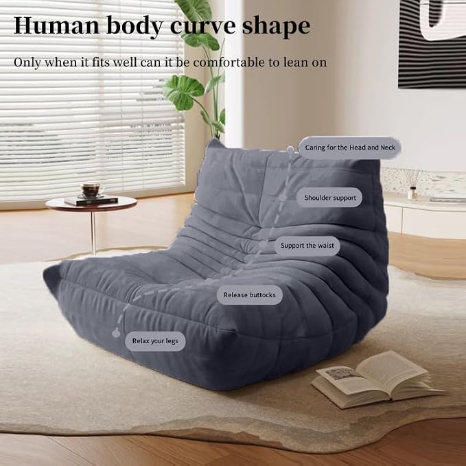 Bean Bag Chair - Memory Foam Bean Bag Chair - Image 7